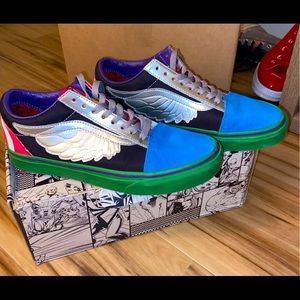 Marvel avengers vans high tops